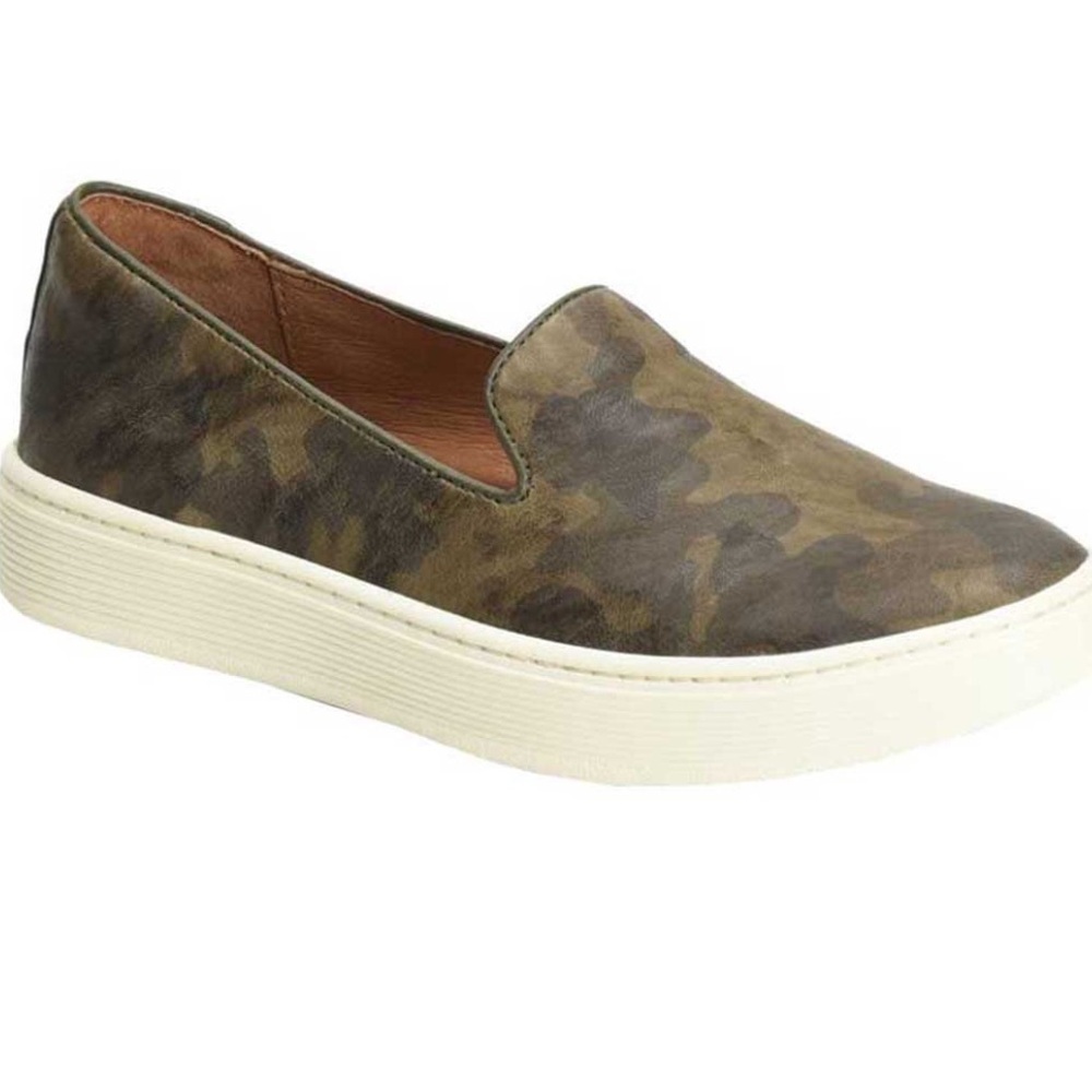 Sofft Camouflage Slip-On Sneakers